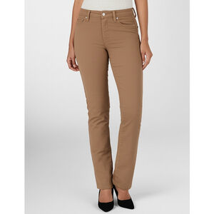 NYDJ Samantha Slim Jeans Brown Size 16 NWT